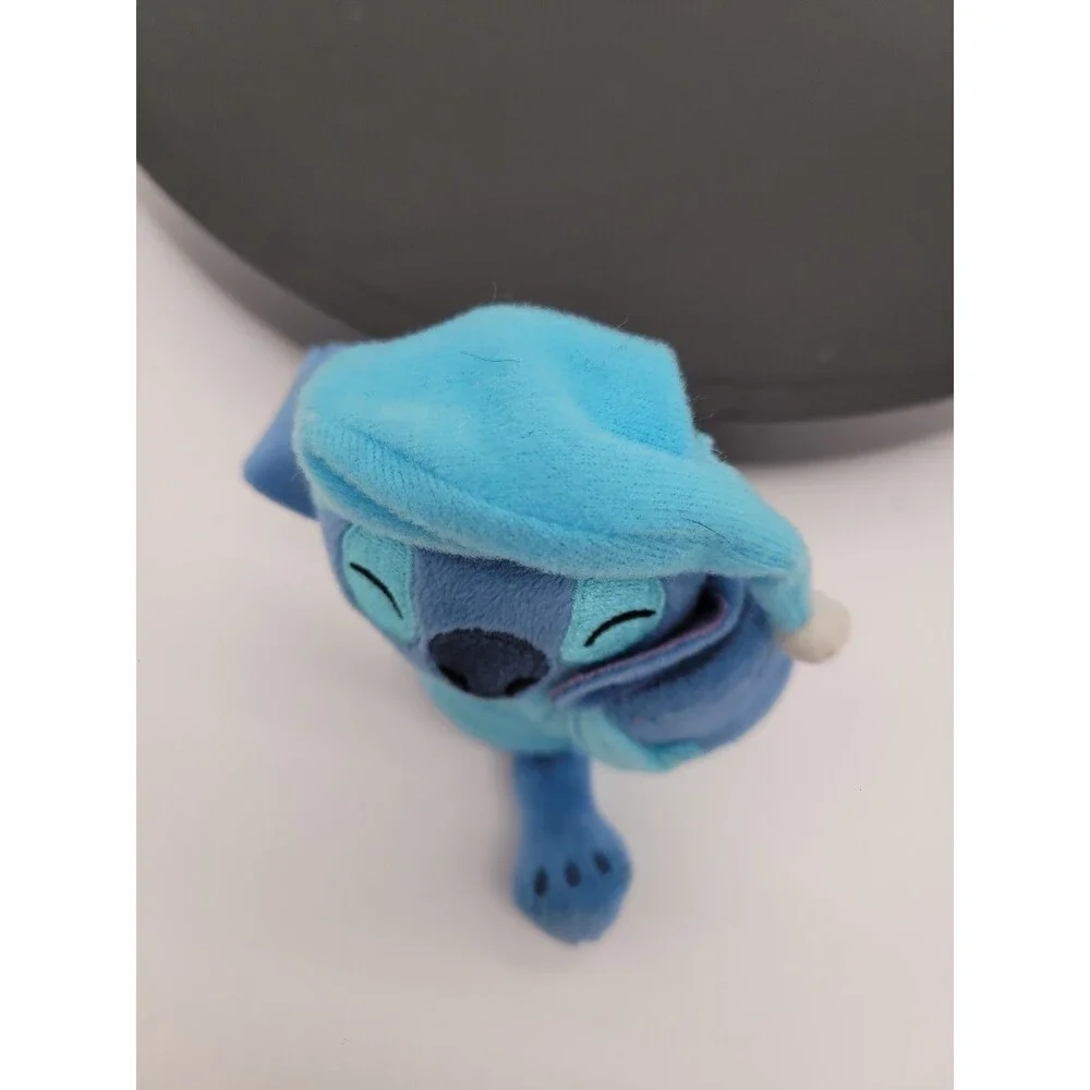 Disney Stitch Cutie Cuff Steering Wheel Hugger Mini Plush Bracelet 4